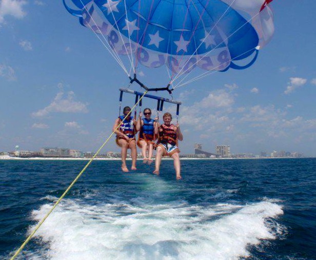 Welcome to Dockside Watersports & Parasailing